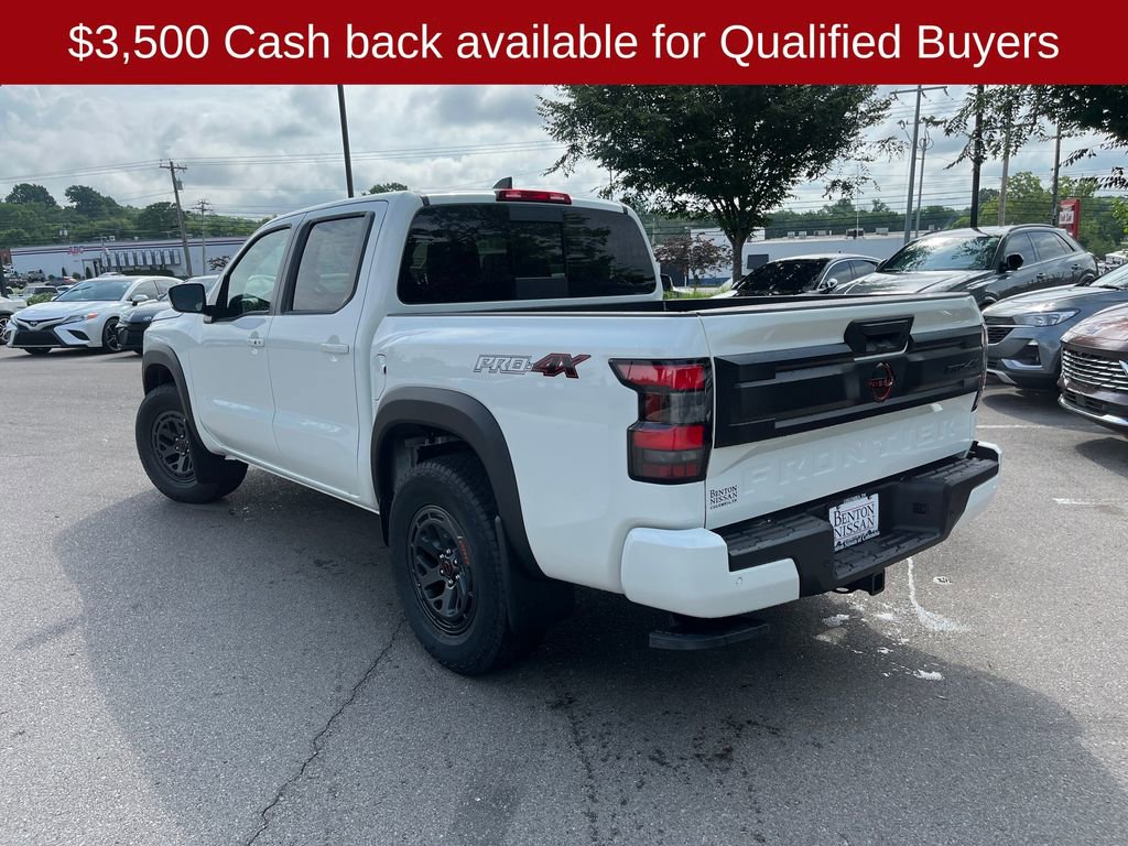 New 2026 Nissan Frontier PRO-4X AWD/4WD image 6