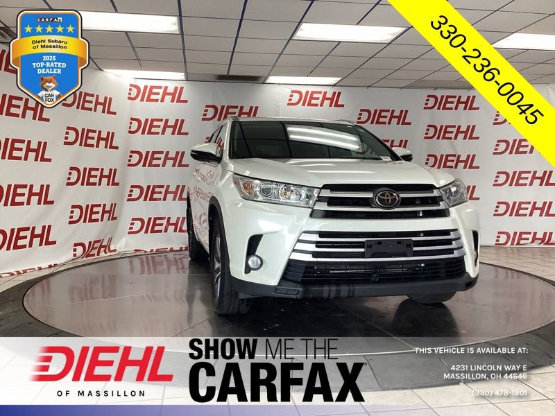 Used 2018 Toyota Highlander XLE AWD/4WD video 1