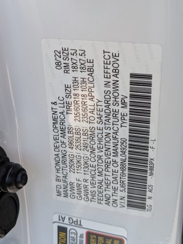 Used 2022 Honda CR-V EX-L image 24