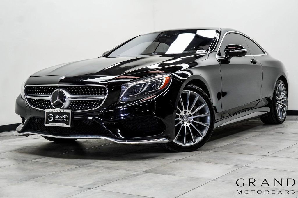 Used 2015 Mercedes-Benz S 550 4MATIC Coupe image 1