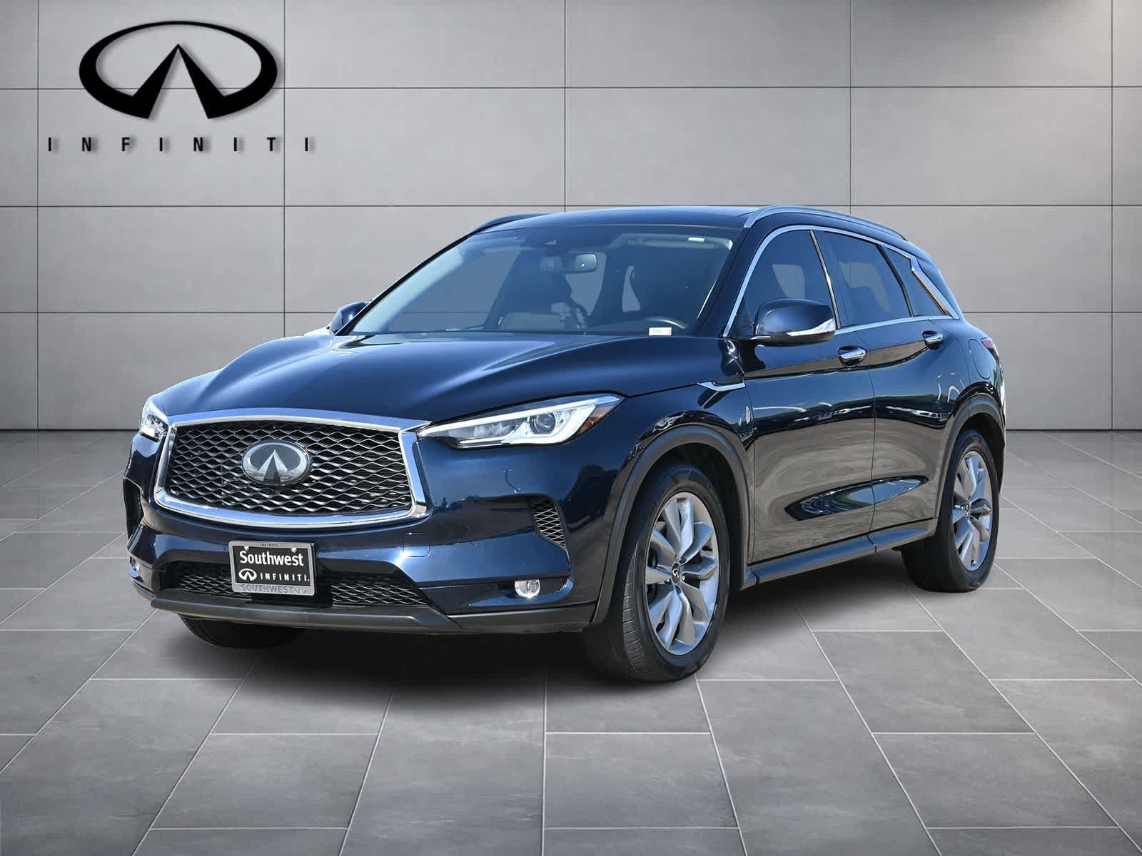 Used 2021 INFINITI QX50 Luxe