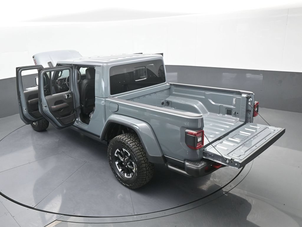 New 2026 Jeep Gladiator Rubicon w/ Steel Power Dome Hood Package AWD/4WD image 61