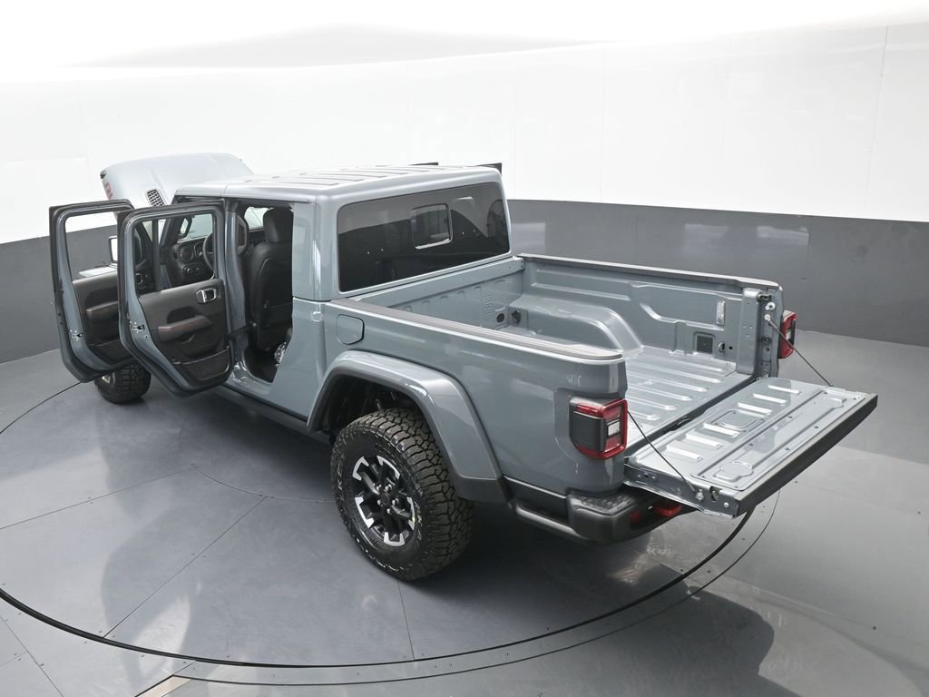 New 2026 Jeep Gladiator Rubicon w/ Steel Power Dome Hood Package AWD/4WD image 61