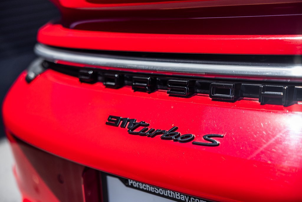 Certified 2024 Porsche 911 Turbo AWD/4WD image 23