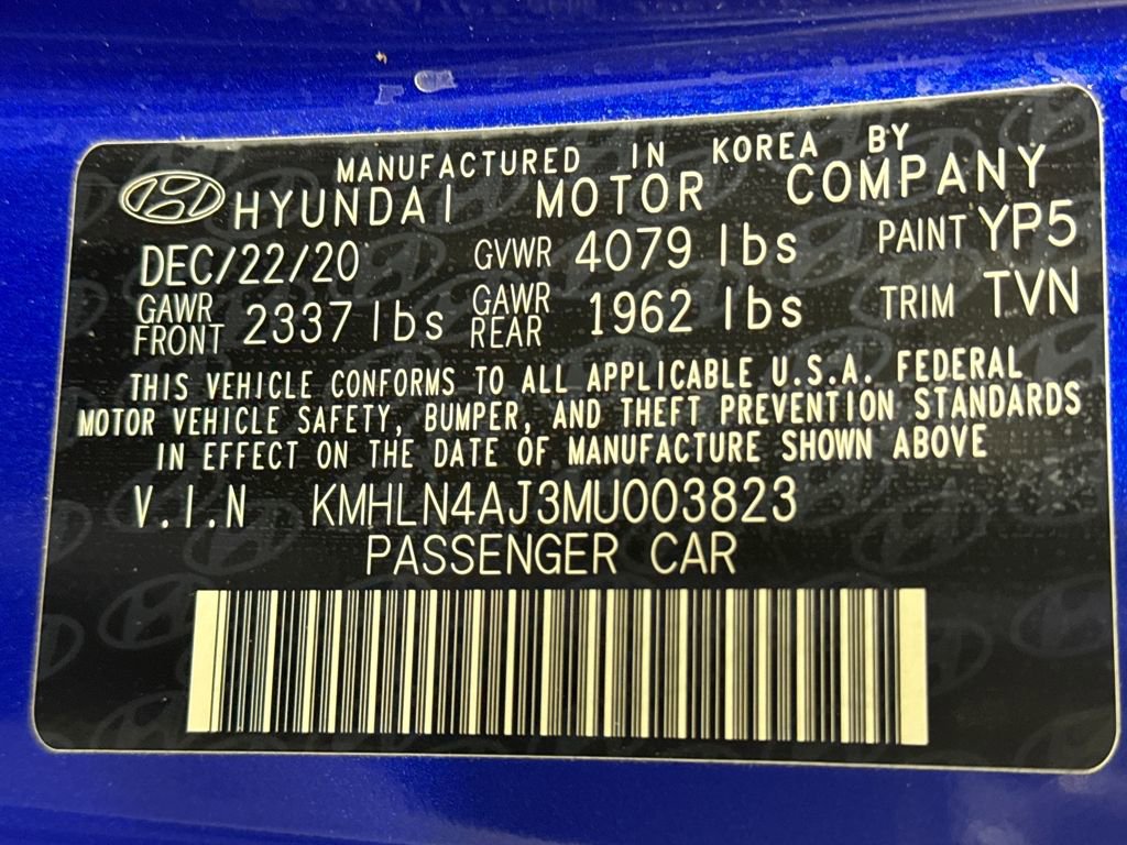 Used 2021 Hyundai Elantra Limited image 30