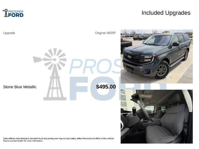 Certified 2025 Ford Expedition Active image 3