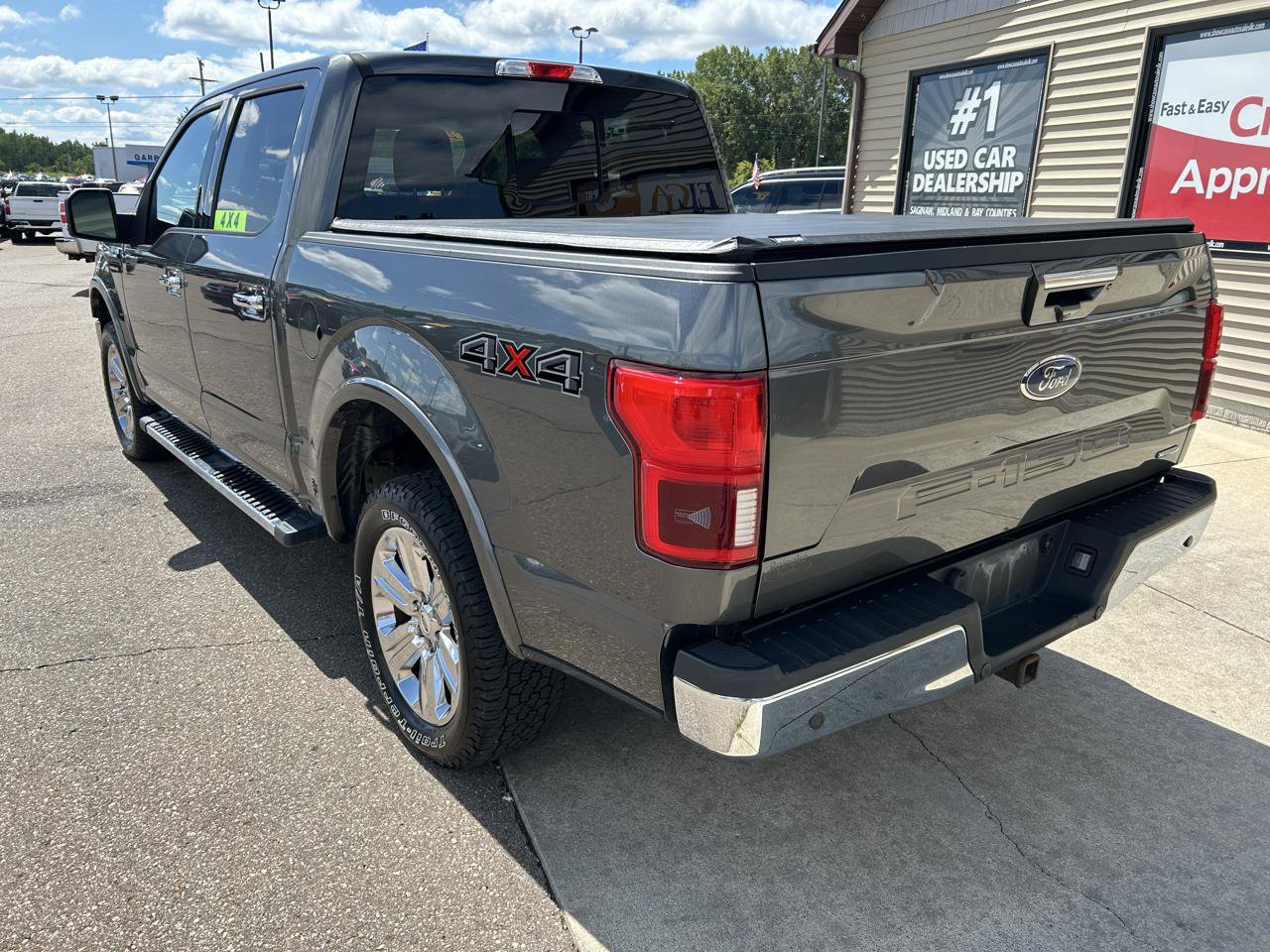 Used 2018 Ford F150 Lariat AWD/4WD image 7