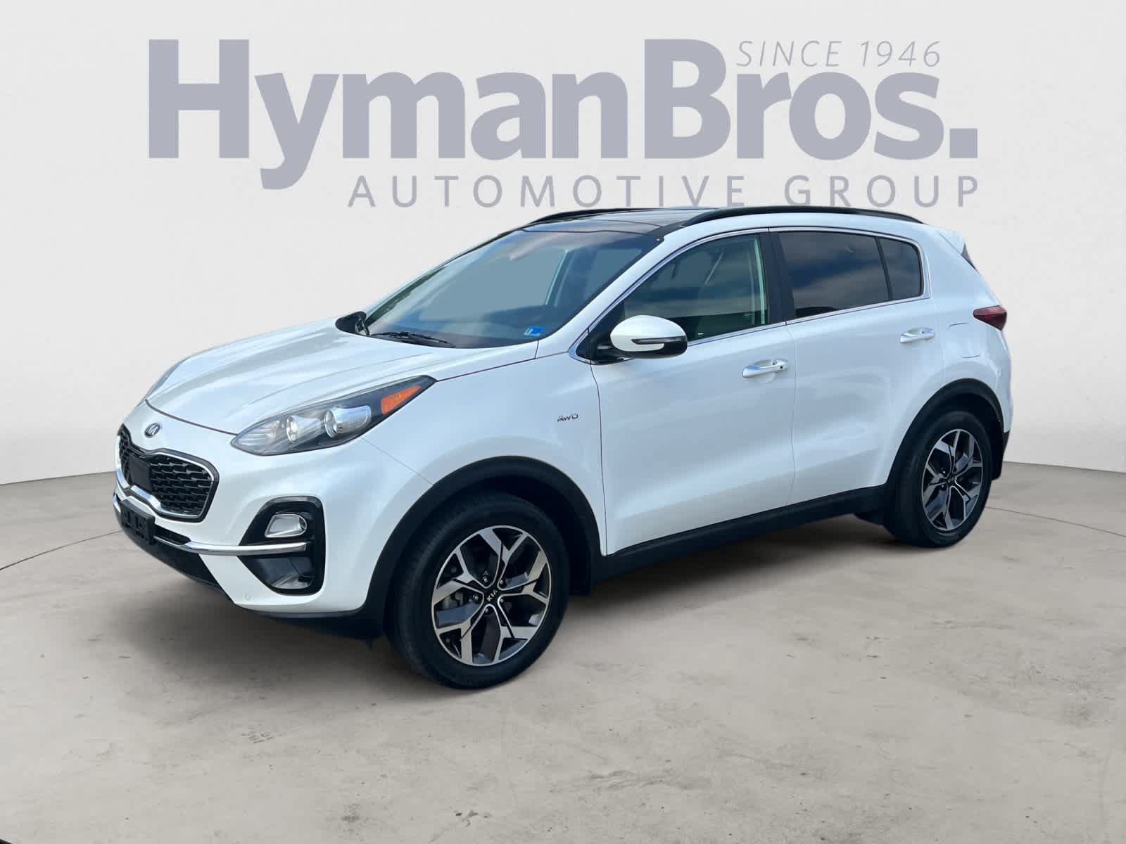 Used 2022 Kia Sportage EX w/ EX Technology Package AWD/4WD image 8