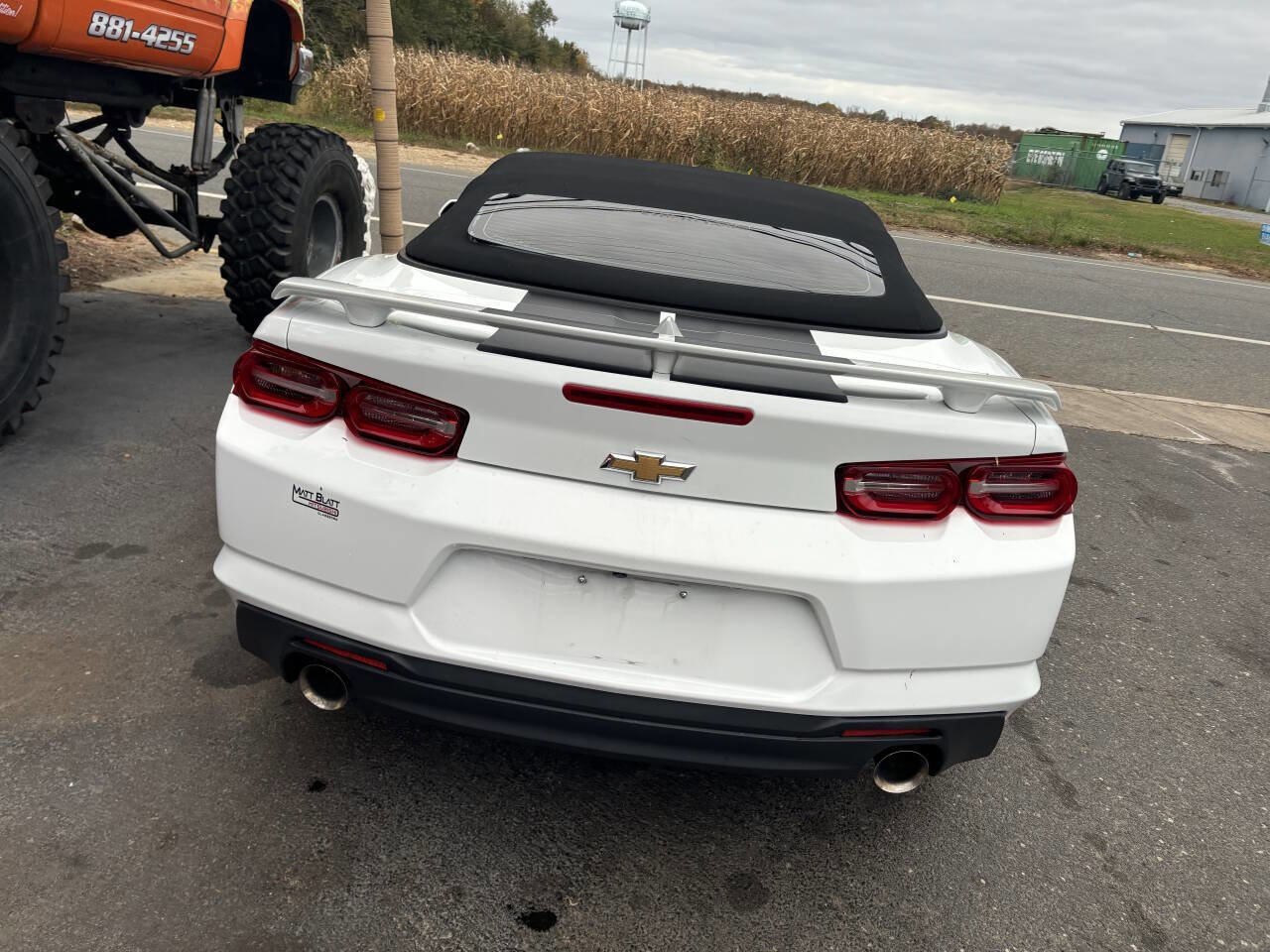 Used 2019 Chevrolet Camaro LT image 6
