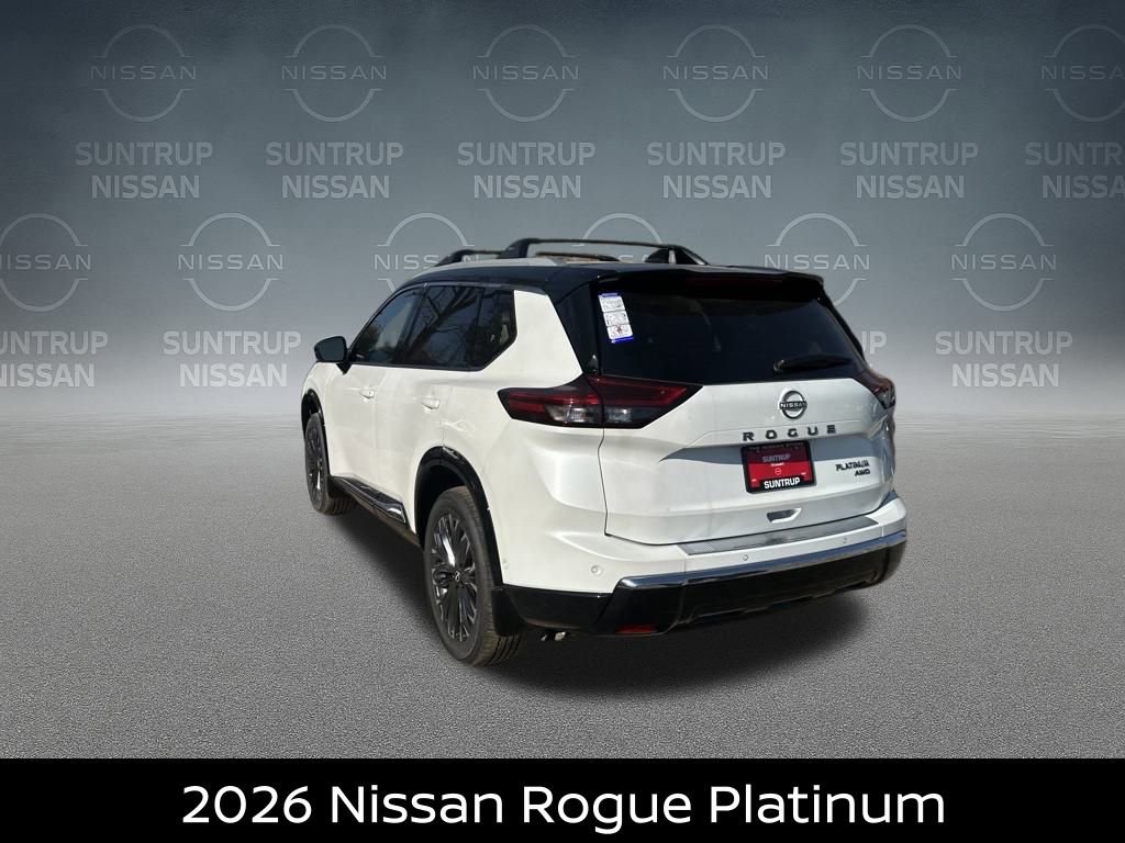 New 2026 Nissan Rogue Platinum w/ Platinum Premium Package AWD/4WD image 4