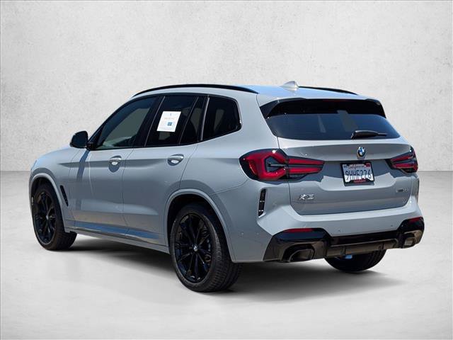 Certified 2023 BMW X3 sDrive30i w/ M Sport Package RWD image 8