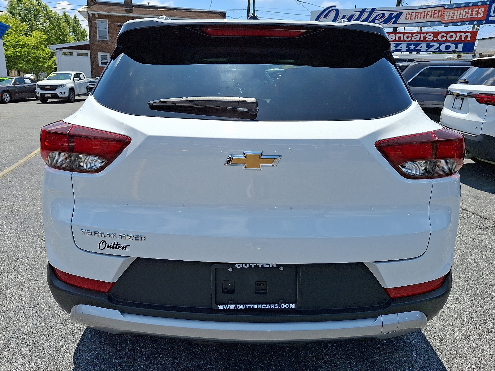 Used 2025 Chevrolet TrailBlazer LT image 4