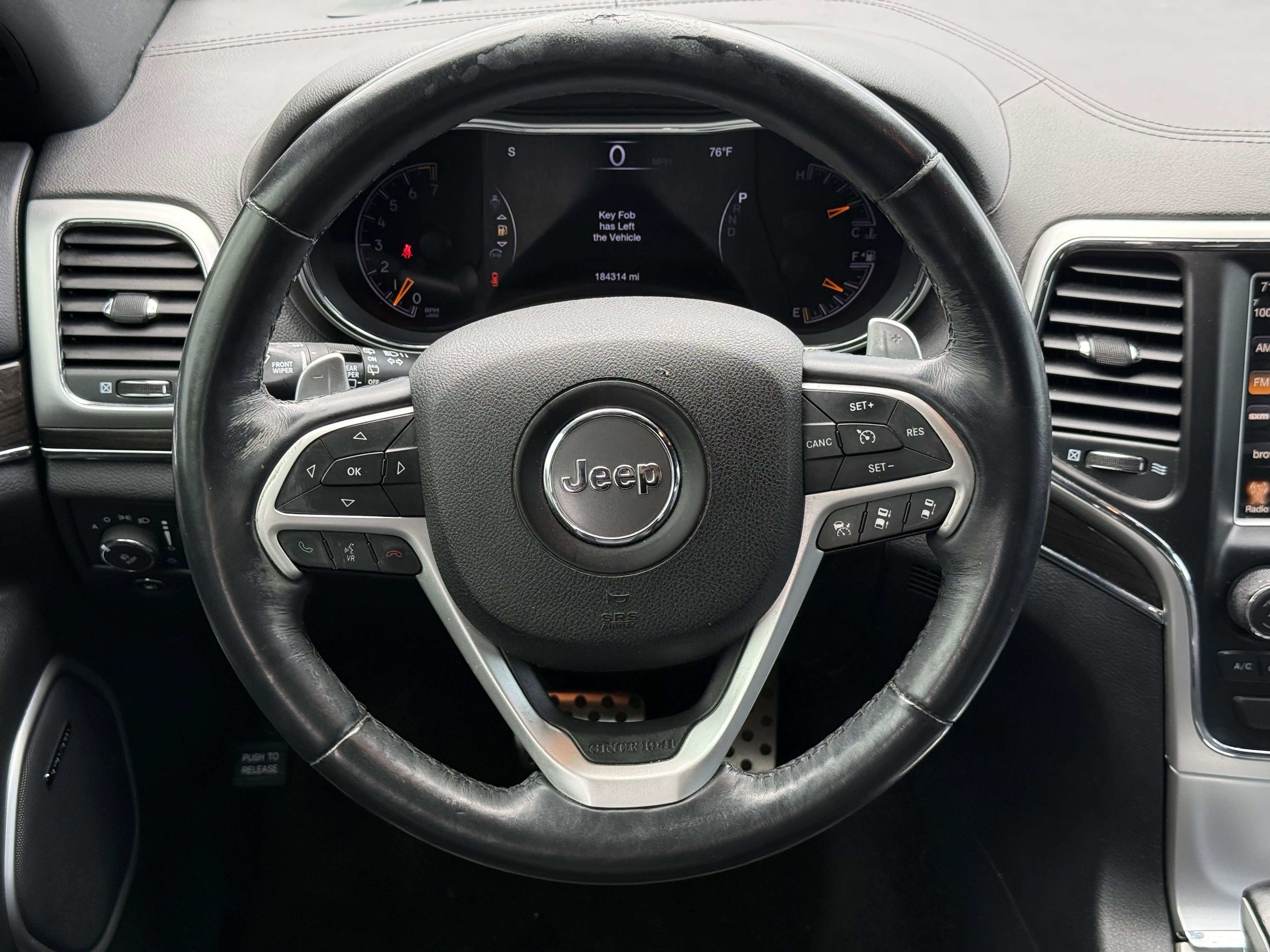 Used 2016 Jeep Grand Cherokee High Altitude RWD image 15