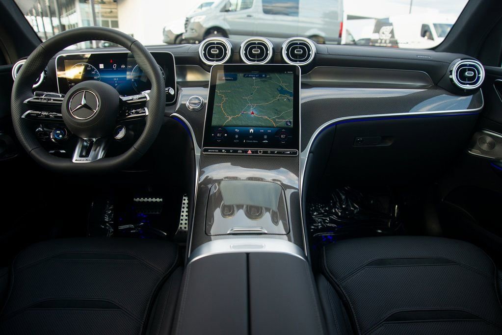 New 2025 Mercedes-Benz GLC 63 AMG S image 31