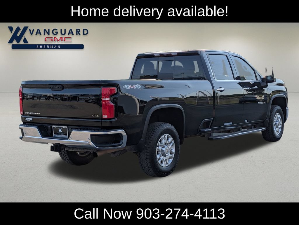 Used 2024 Chevrolet Silverado 2500 LTZ w/ LTZ Plus Package AWD/4WD image 9