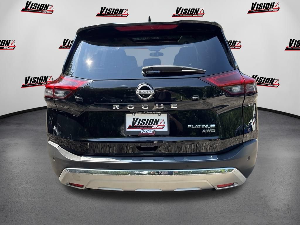 Certified 2023 Nissan Rogue Platinum w/ Platinum Premium Package AWD/4WD image 6