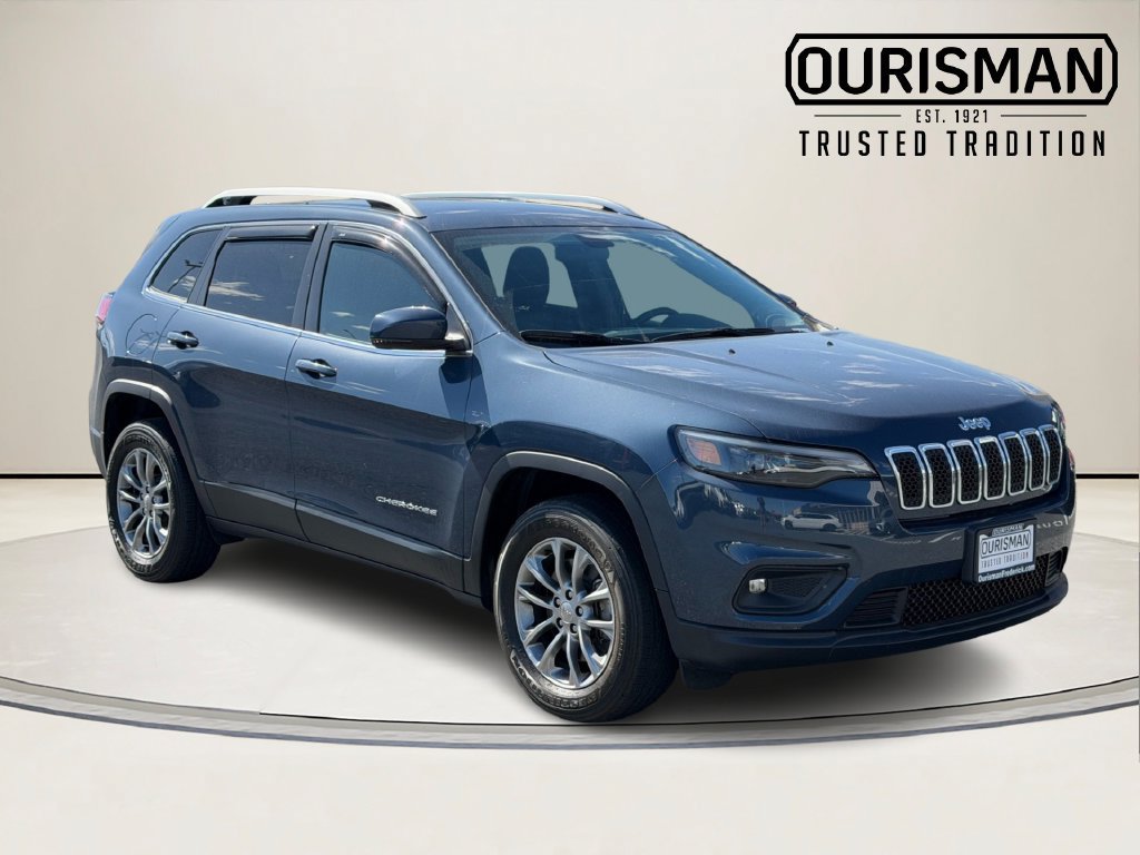 Used 2020 Jeep Cherokee Latitude Plus w/ Cold Weather Group AWD/4WD image 1