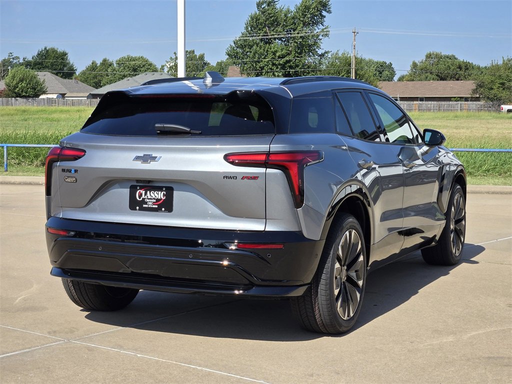 New 2025 Chevrolet Blazer EV RS w/ Super Cruise Package image 4