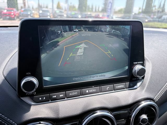 Used 2025 Nissan Sentra SV FWD image 17