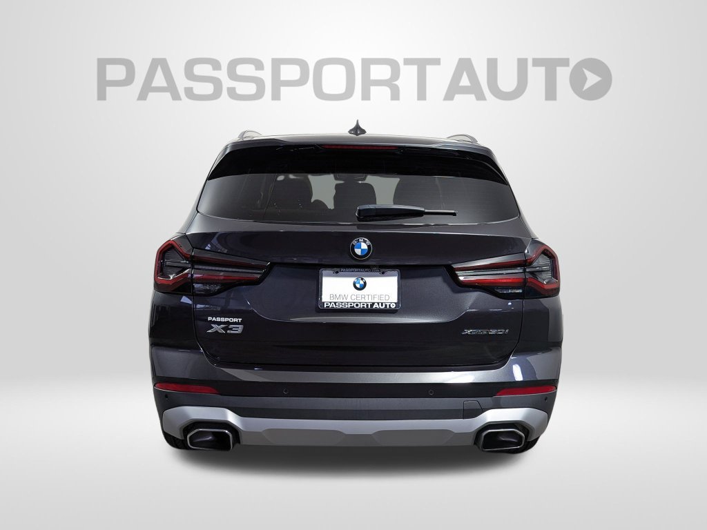 Used 2023 BMW X3 xDrive30i w/ Premium Package AWD/4WD image 5