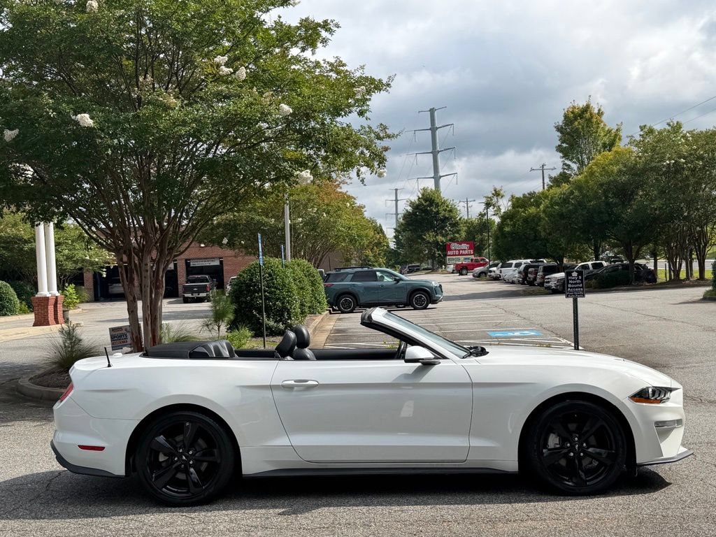 Used 2019 Ford Mustang Premium w/ Carbon Sport Interior Package RWD image 19