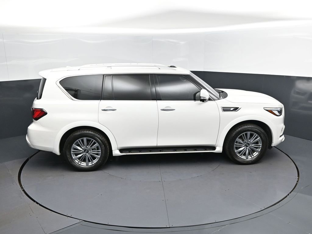 Certified 2023 INFINITI QX80 Luxe w/ Cargo Package RWD image 38