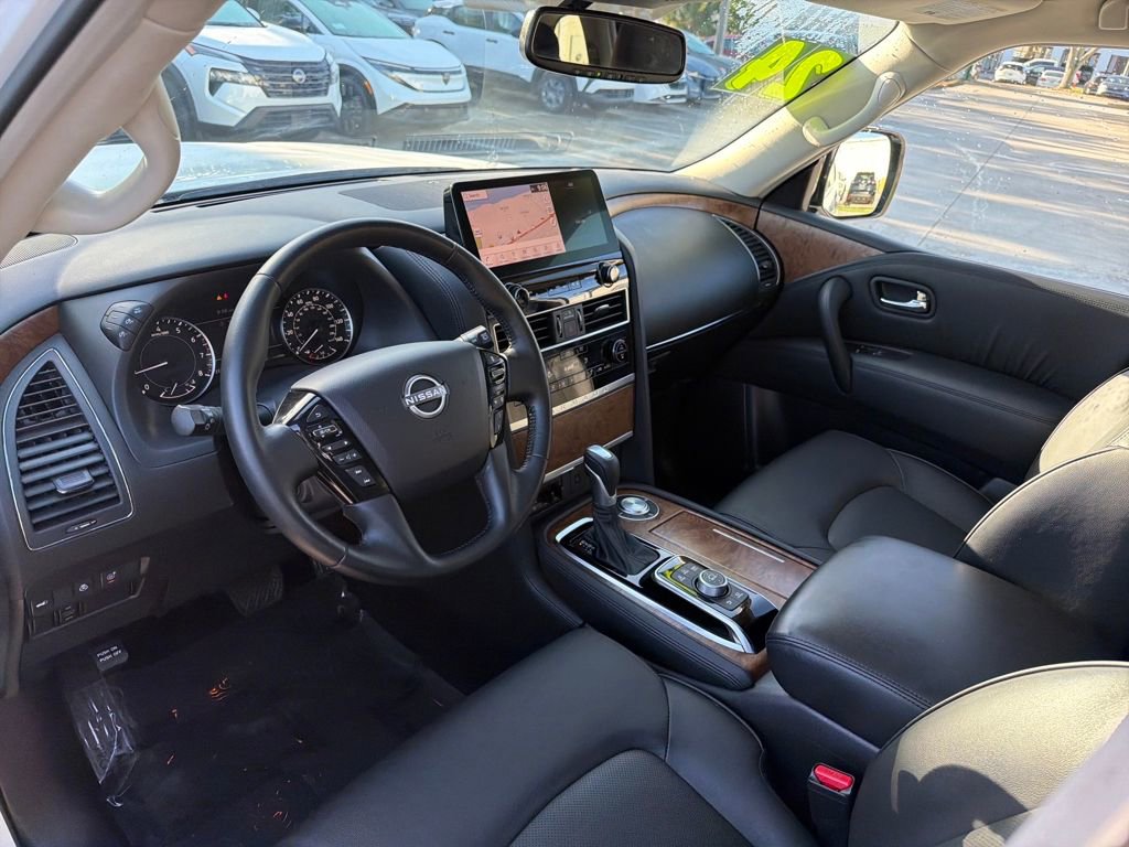 Used 2024 Nissan Armada SL w/ Captain's Chairs Package RWD image 14