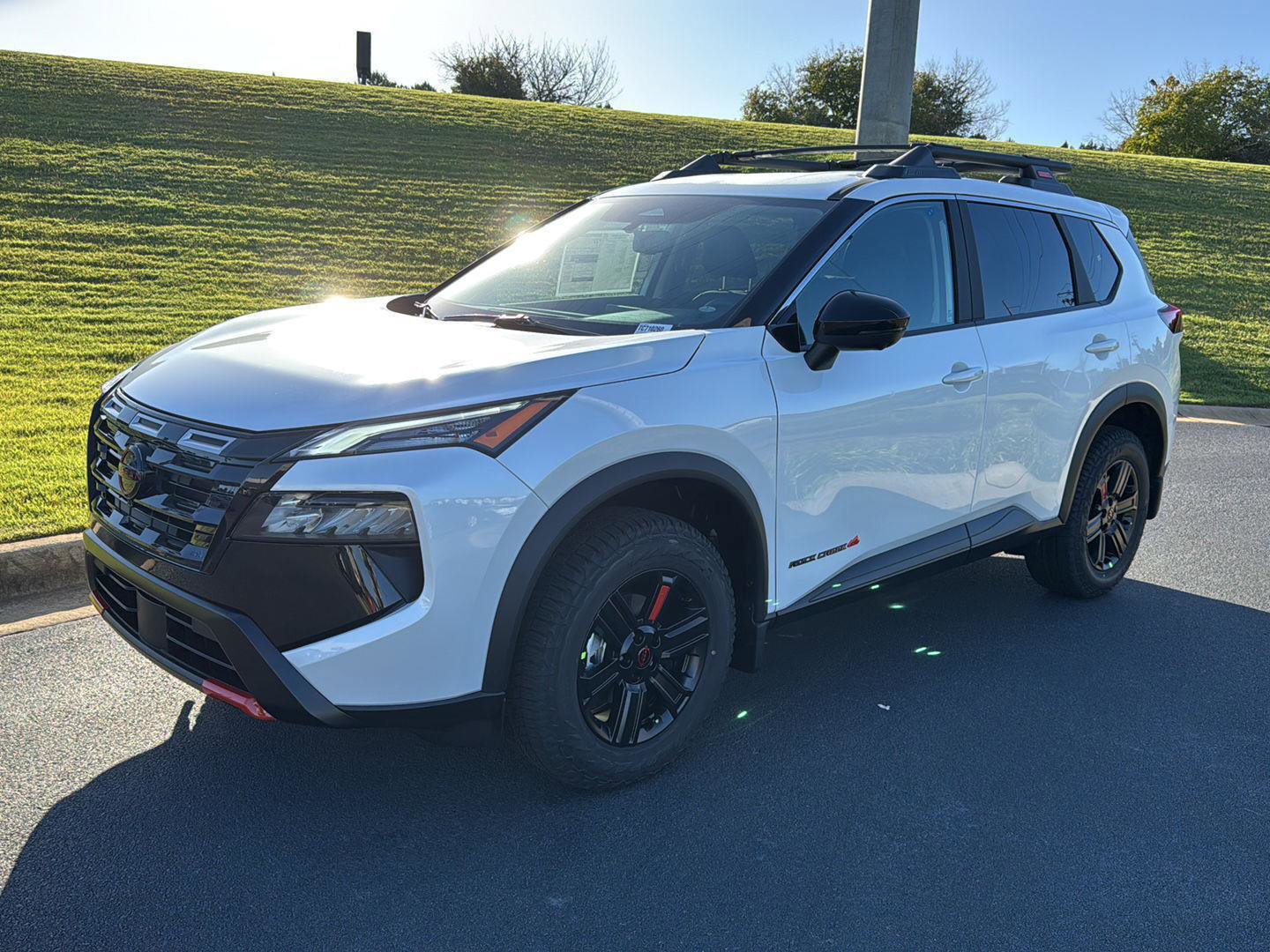 New 2026 Nissan Rogue SV w/ Rock Creek Premium Package video 1