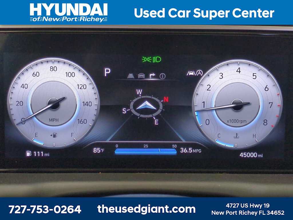 Used 2024 Hyundai Tucson SEL w/ Convenience Package FWD image 32