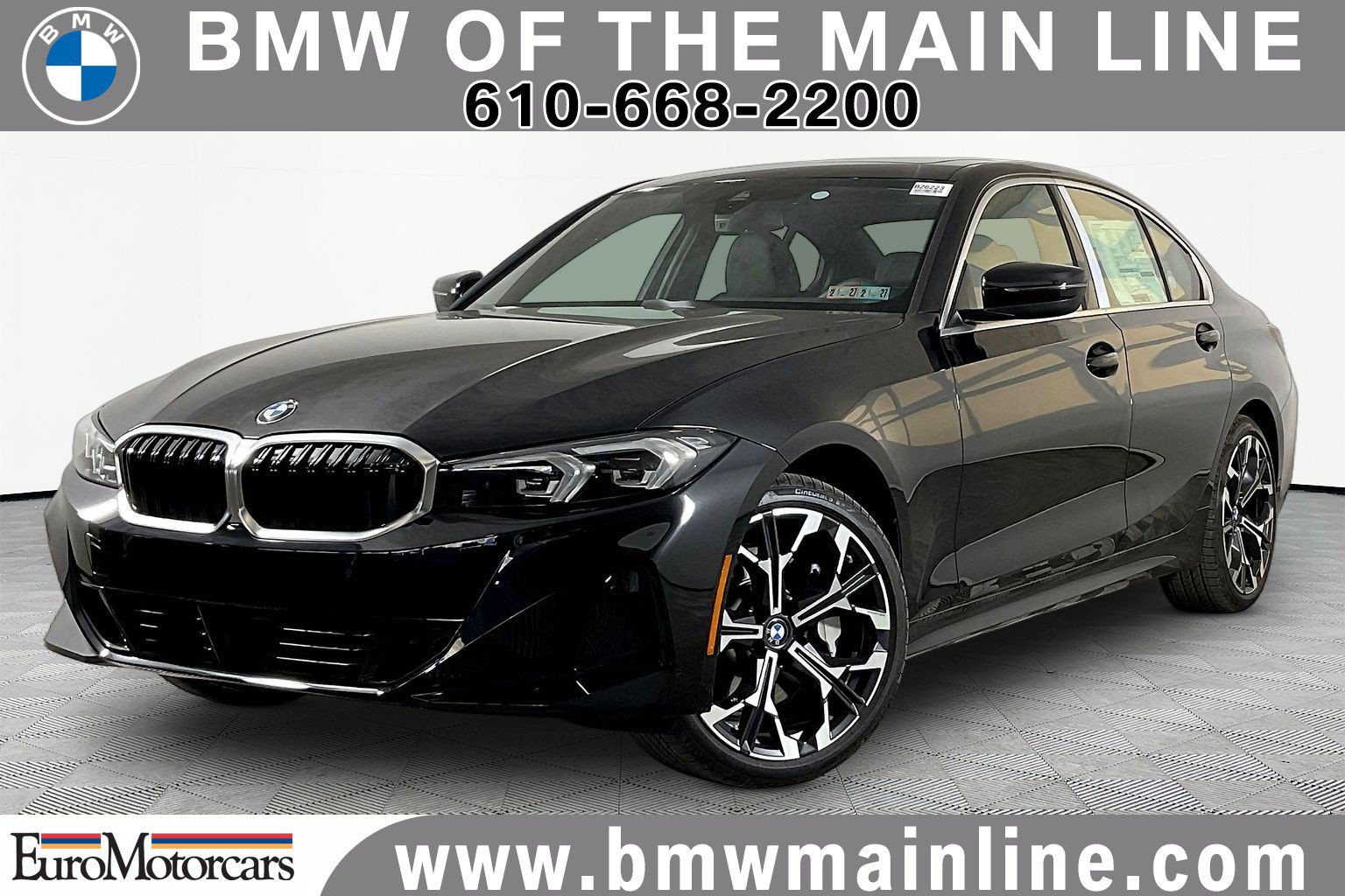 New 2026 BMW 330i xDrive Sedan w/ Premium Package AWD/4WD image 1