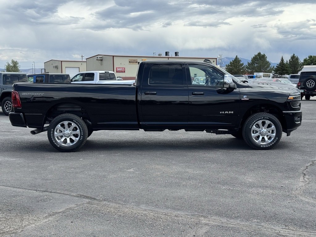 New 2025 RAM 3500 Laramie w/ Sport Appearance Package image 8