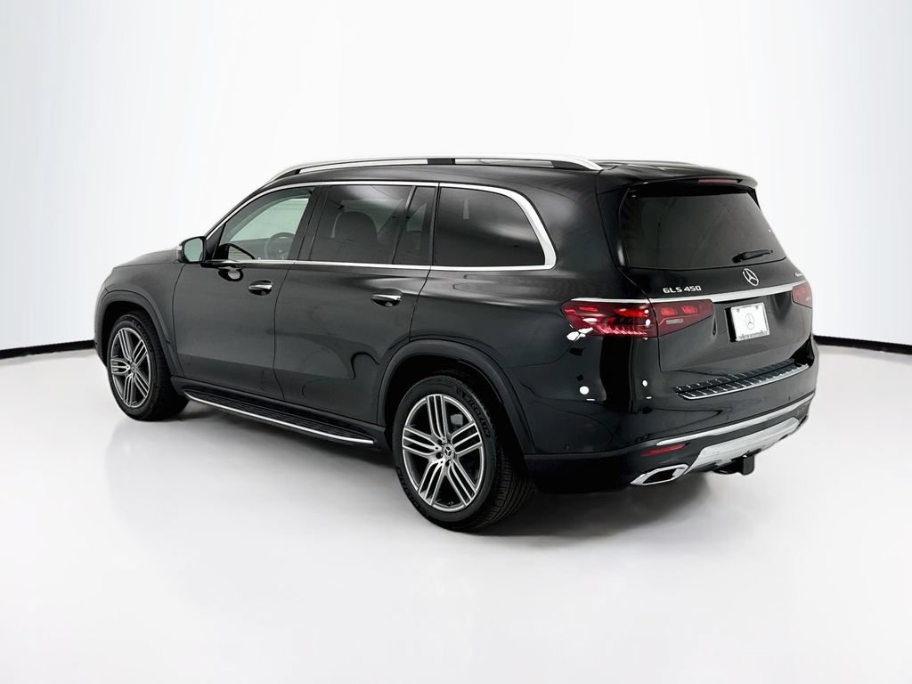 Certified 2026 Mercedes-Benz GLS 450 4MATIC image 7