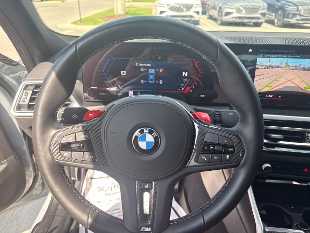 Used 2024 BMW M3 w/ Executive Package RWD image 16