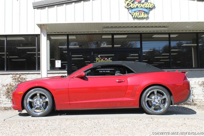 Used 2015 Chevrolet Camaro SS w/ RS Package RWD image 5
