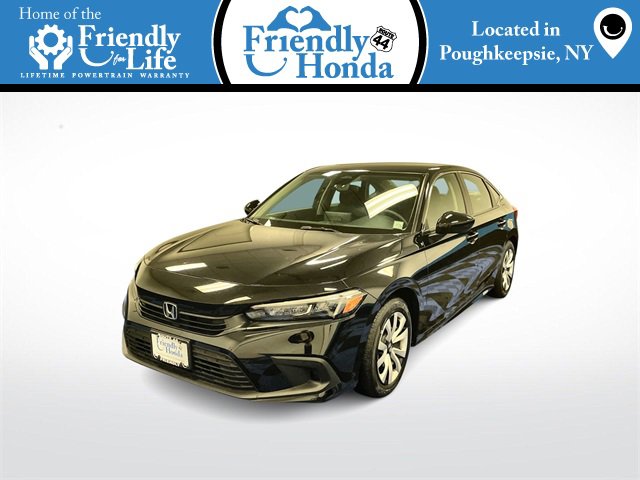 Certified 2024 Honda Civic LX