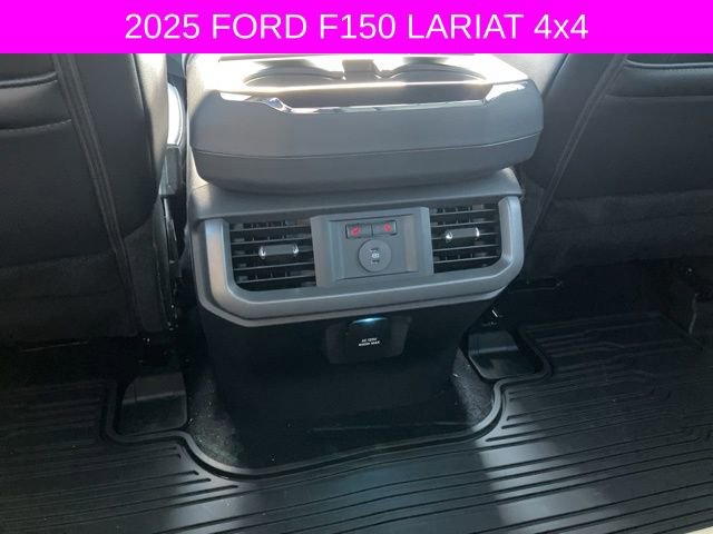Used 2025 Ford F150 Lariat w/ Equipment Group 502A High image 19