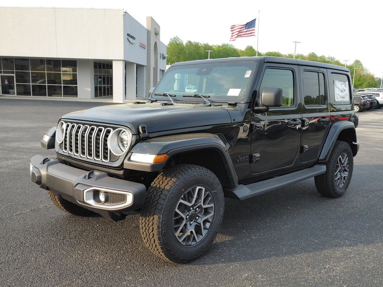 New 2025 Jeep Wrangler Sahara image 5