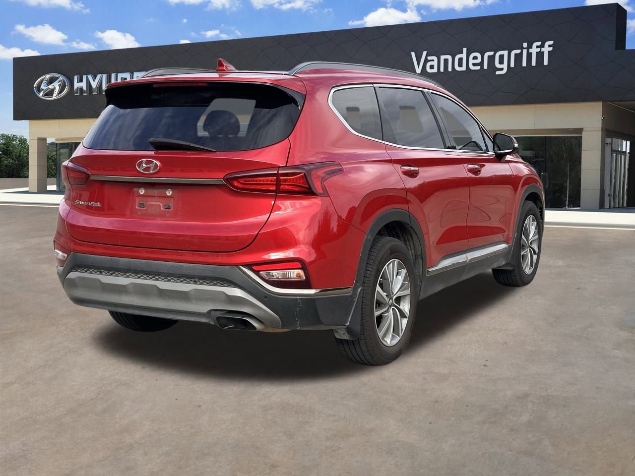 Used 2020 Hyundai Santa Fe Limited image 12