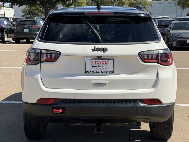 Used 2021 Jeep Compass Trailhawk AWD/4WD image 5