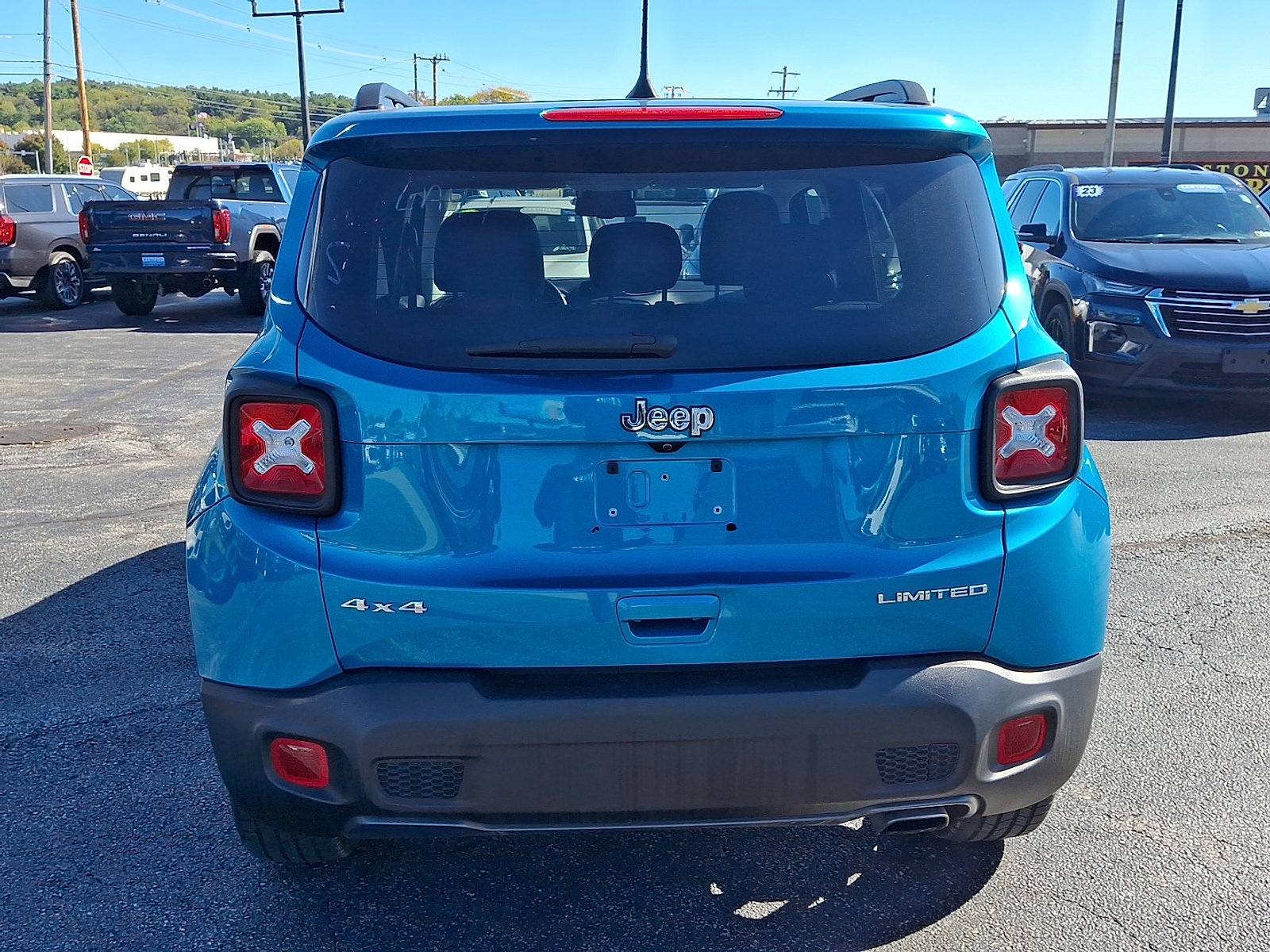 Used 2022 Jeep Renegade Limited w/ Sun, Sound & Wheels Group image 6