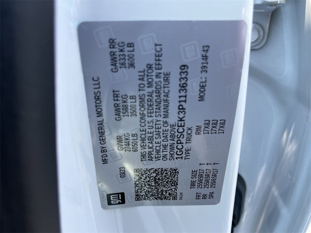 Certified 2023 Chevrolet Colorado LT w/ LT Convenience Package II image 33