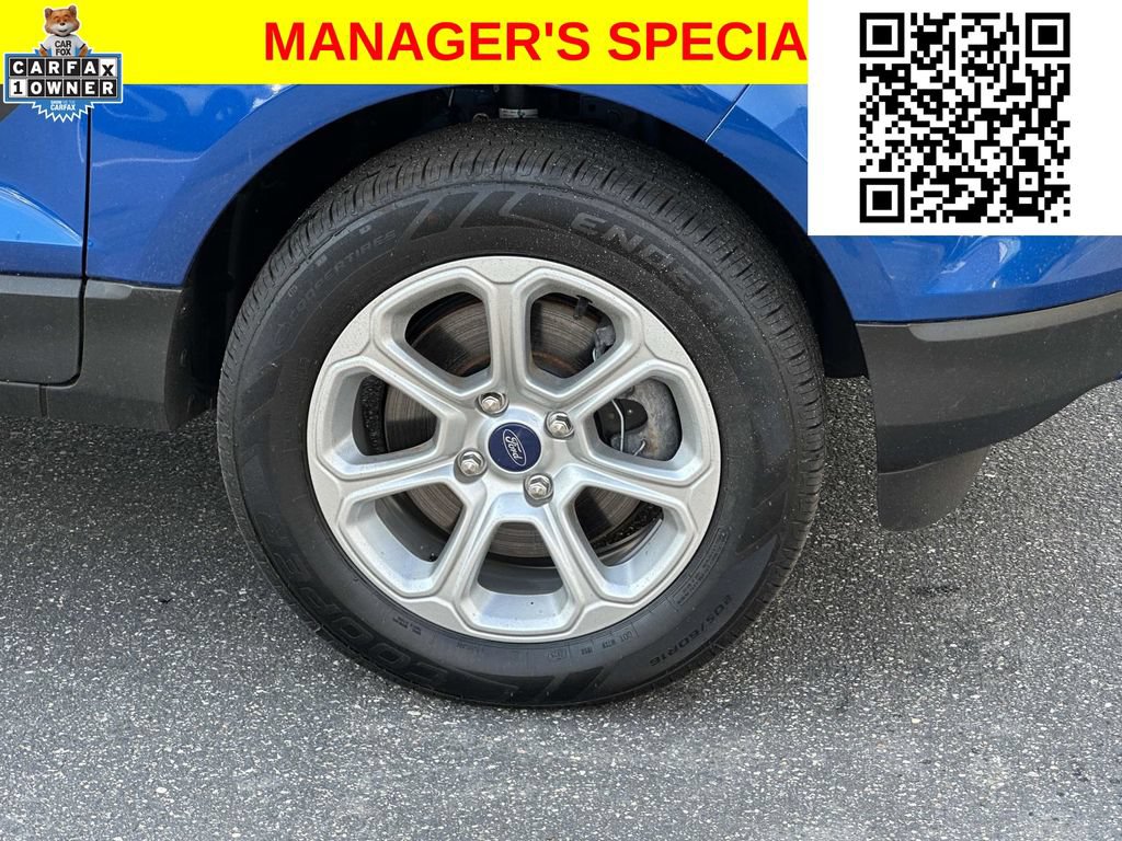 Used 2022 Ford EcoSport SE AWD/4WD image 7