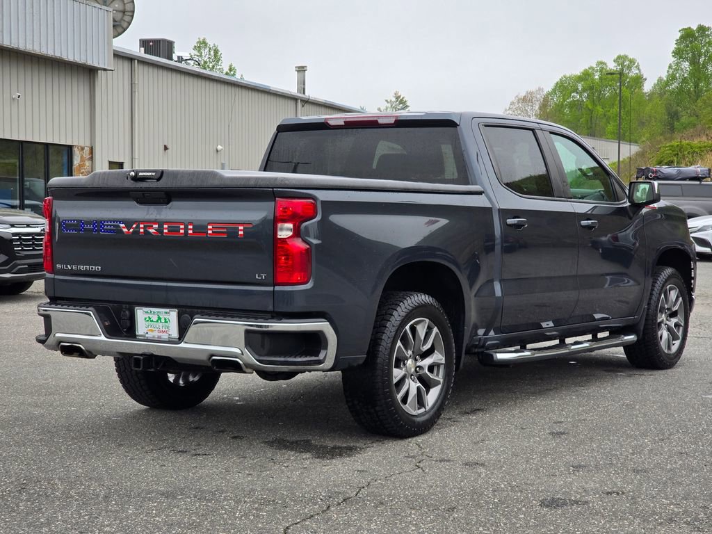 Used 2021 Chevrolet Silverado 1500 LT AWD/4WD image 15