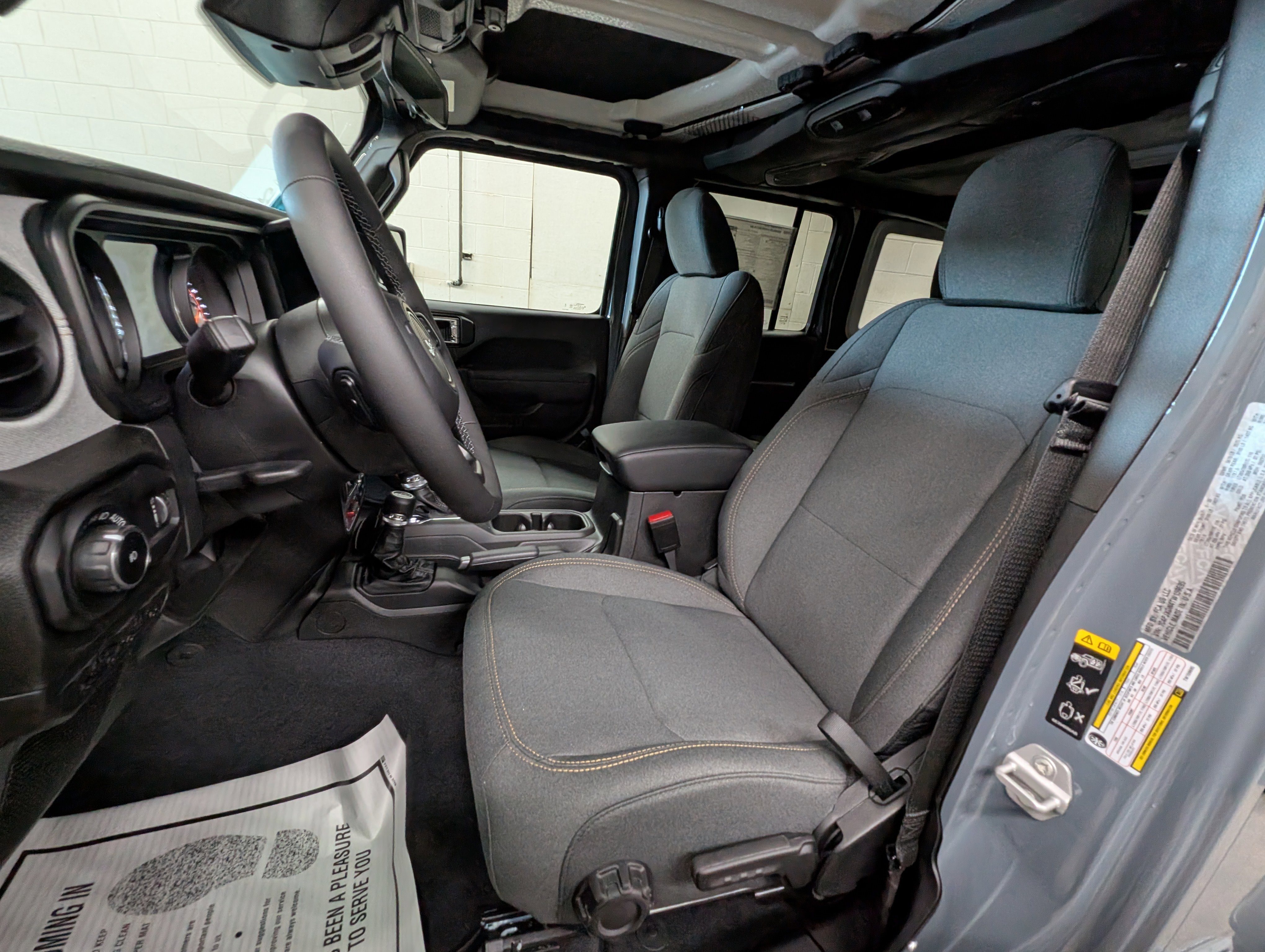 New 2026 Jeep Wrangler Willys image 8