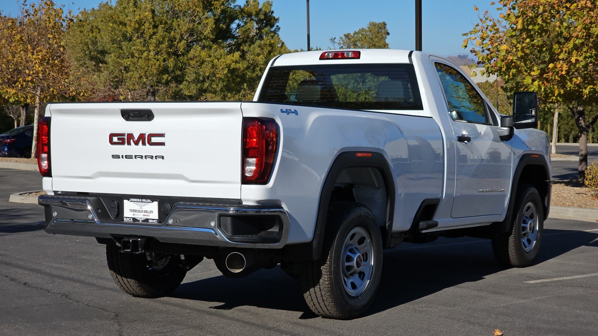 New 2025 GMC Sierra 3500 Pro w/ 1SA Pro Safety Plus Package AWD/4WD image 12