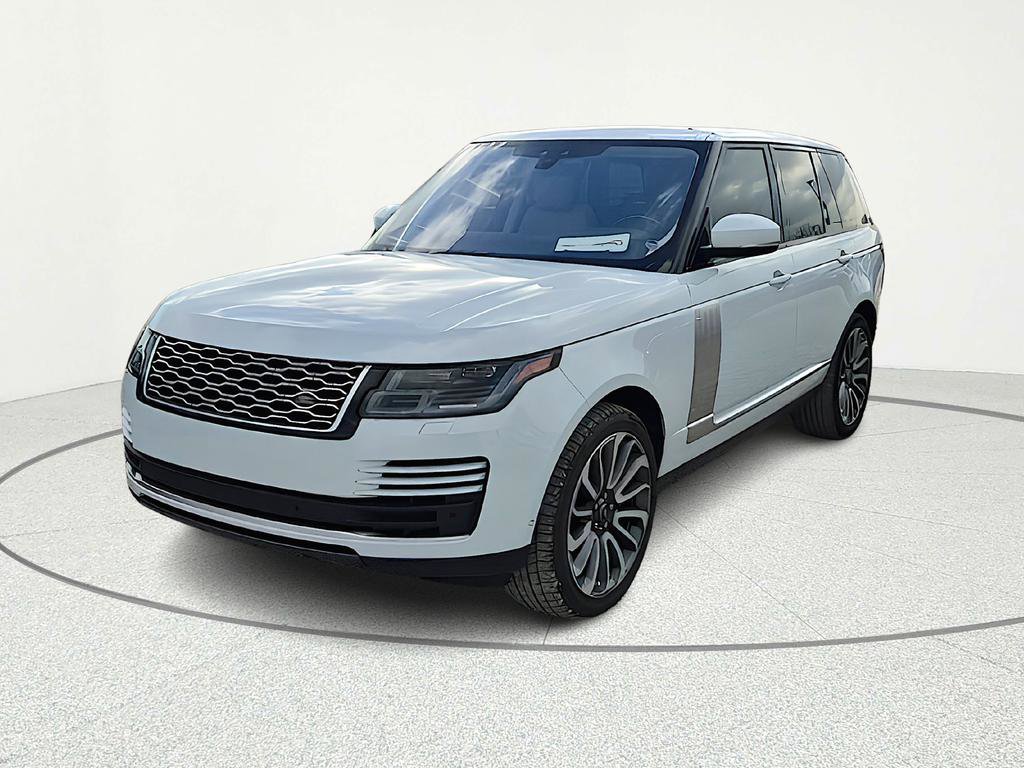 Used 2019 Land Rover Range Rover HSE