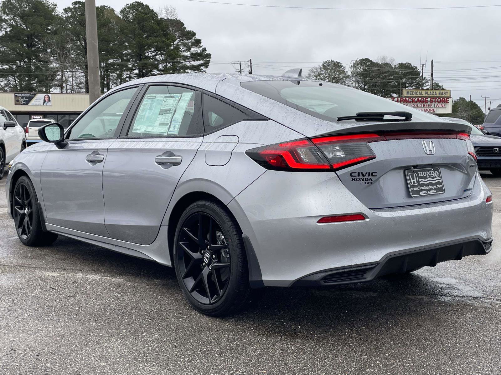 New 2026 Honda Civic Sport image 3