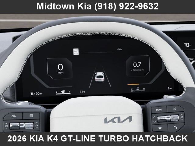 New 2026 Kia K4 GT-Line Turbo FWD image 21