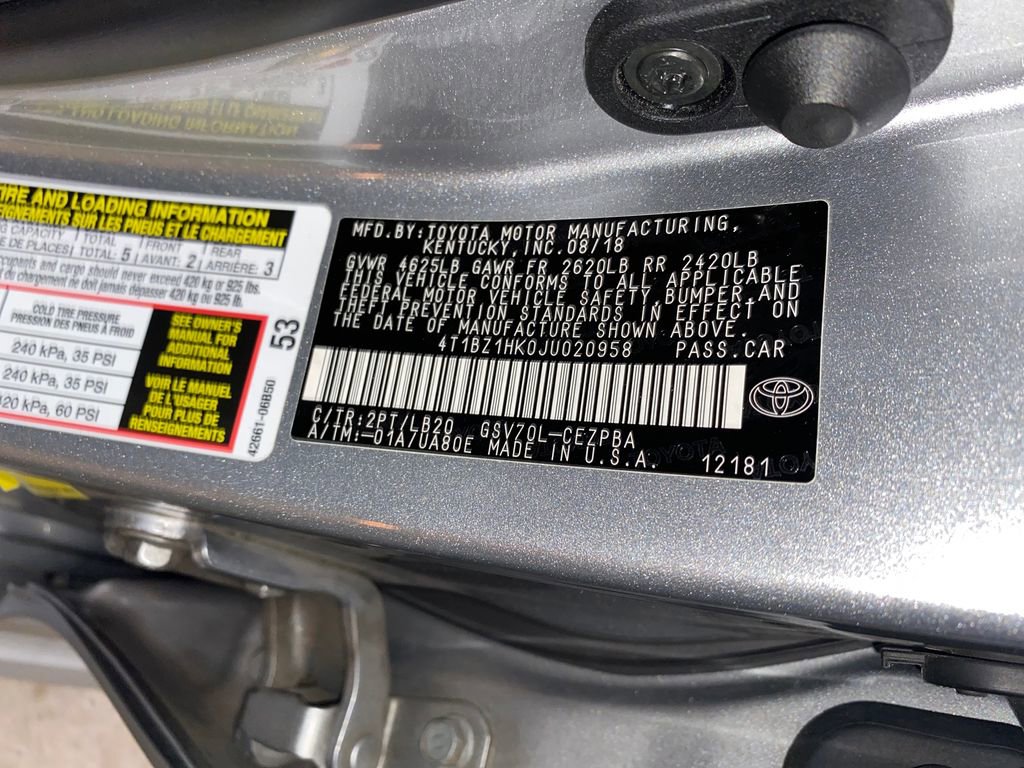 Used 2018 Toyota Camry XSE w/ Driver Assist Package FWD image 27