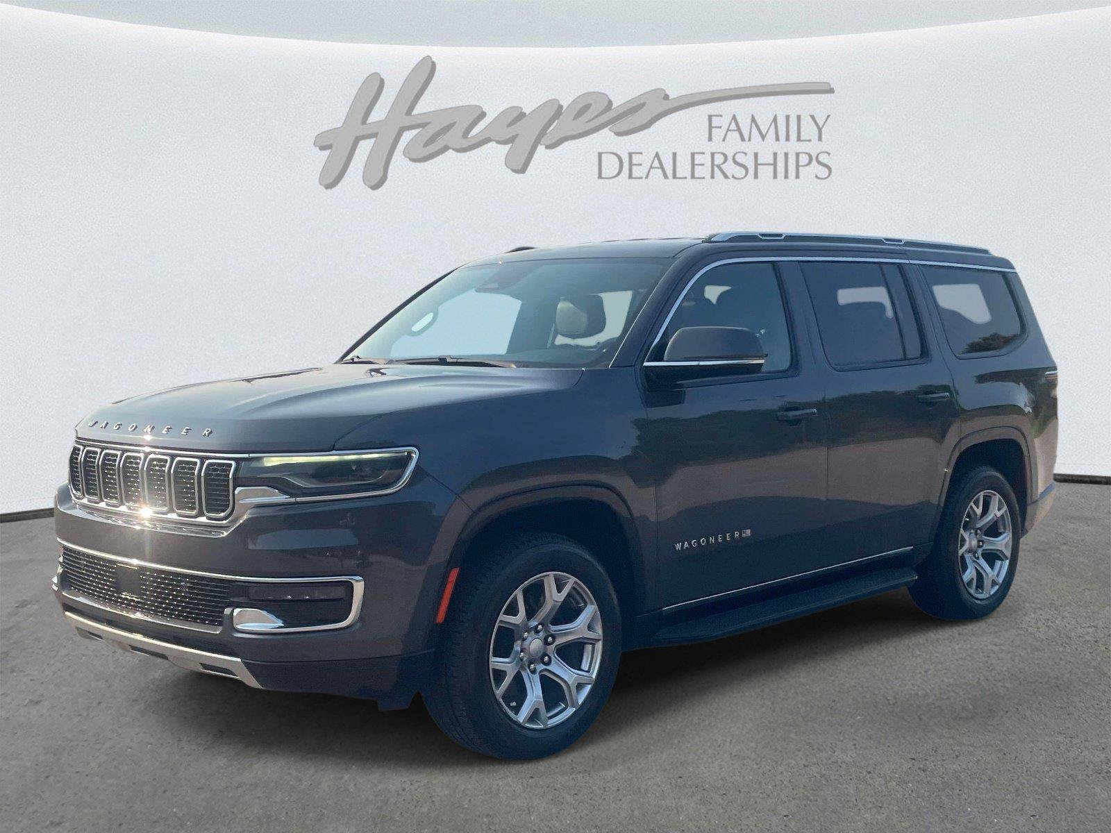 Used 2022 Jeep Wagoneer Series II w/ Flexible Seating Group AWD/4WD image 7